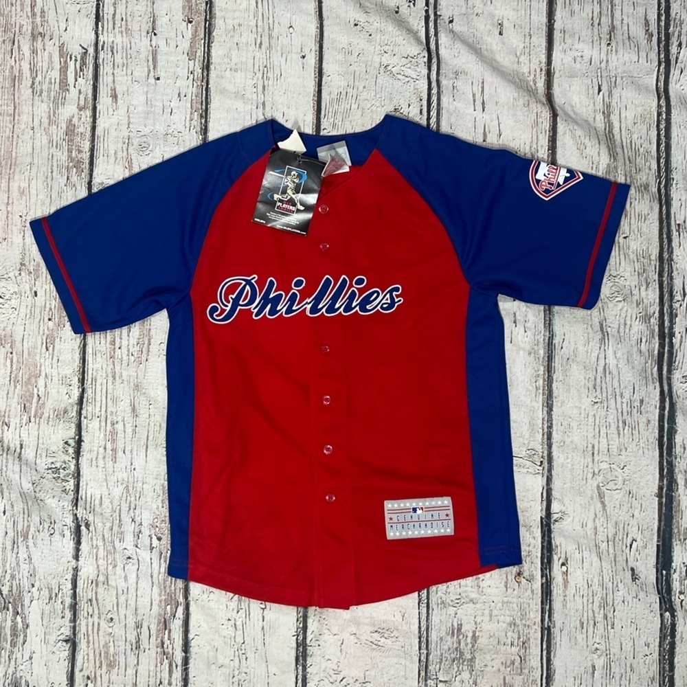 Roy Halladay Philadelphia Phillies MLB Baseball Boys Kids Youth New Jersey